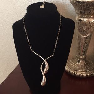 Sterling silver necklace